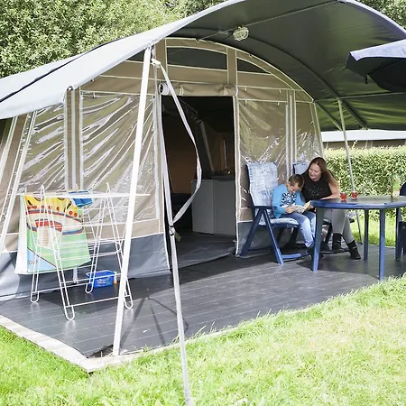 Trekkershut / 4-persoons Tent Parque de Campismo Voorthuizen